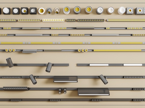 Track Spotlight Downlight Linear Light Embedded Downlight Magnetic Spotlight