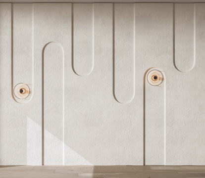 Modern modeling Wall decorative background wall porch background wall gypsum wall background wall