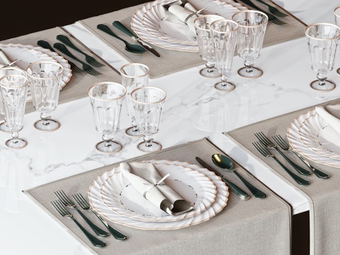 Modern Tableware Combination