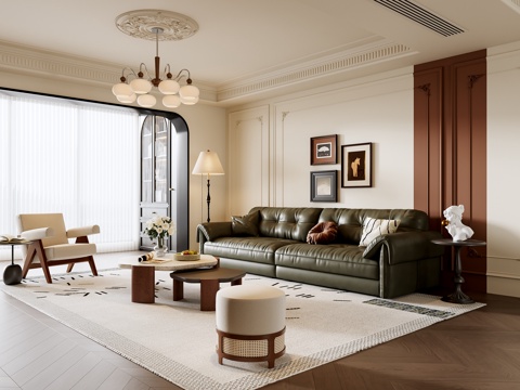 French Living Room