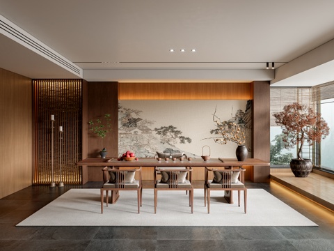 New Chinese Tea Room