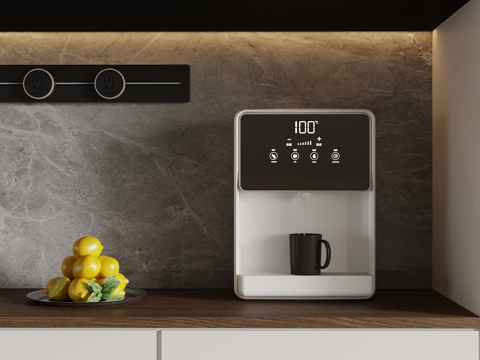 Modern direct drinking machine water dispenser coffee machine
