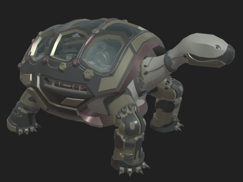 Graduation Works-Draft-XYZ-Mechanical Turtle