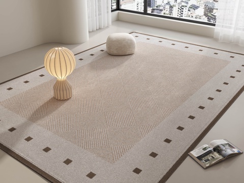 Carpet Antique Style Carpet Silent Style Carpet Cream Style Carpet Living Room Carpet Square Carpet