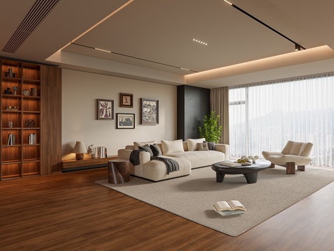 Mid-century Style Living Room