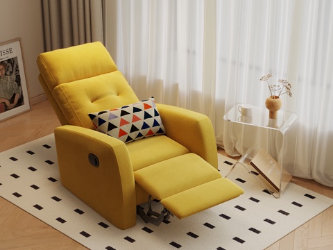 Modern Massage Chair Lounge Chair Recliner