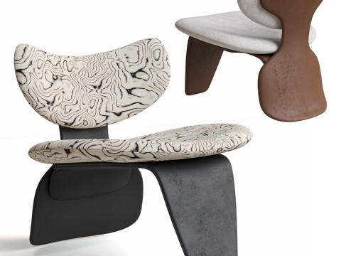 poltrona Frau Modern Italian Mid-century Style Lounge Chair Chair