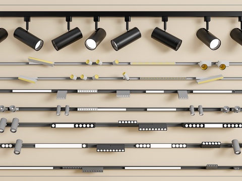 Track Spotlight Downlight Linear Light Embedded Downlight Magnetic Spotlight