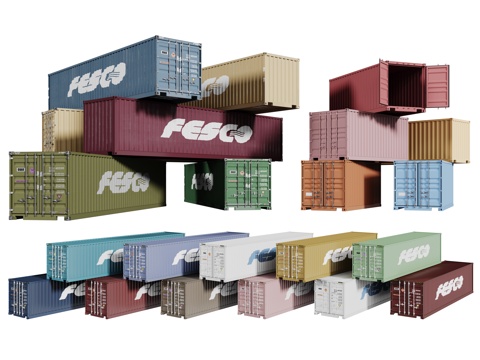 modern container