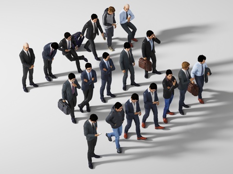 Asian male business people men men a group of men