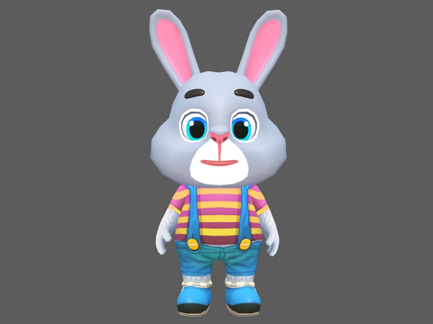 Bunny animation binding