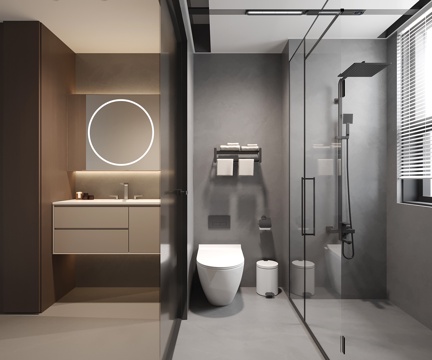 Modern Italian Toilet Bathroom Cabinet Toilet