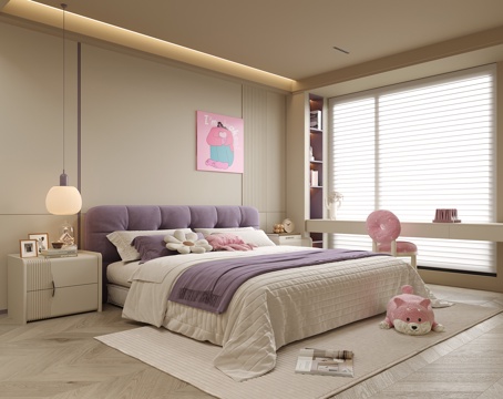 Modern kids Bedroom Girls Room Daughter Room Bedroom Bedroom Chandelier