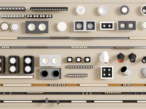 Track Spotlight Downlight Linear Light Embedded Downlight Magnetic Spotlight