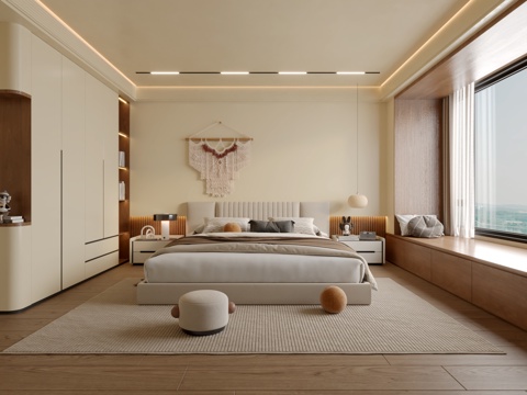 Minimalist Bedroom