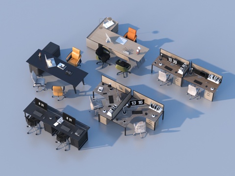 Desk Desk Boss Table