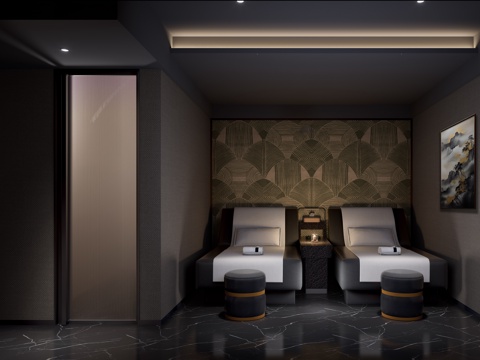 Foot Bath Double Room/Foot Bath Room/Foot Bath Shop