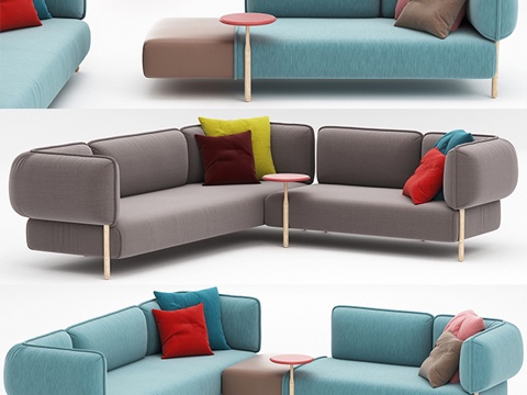 Sectional Sofa sofa multi-person sofa
