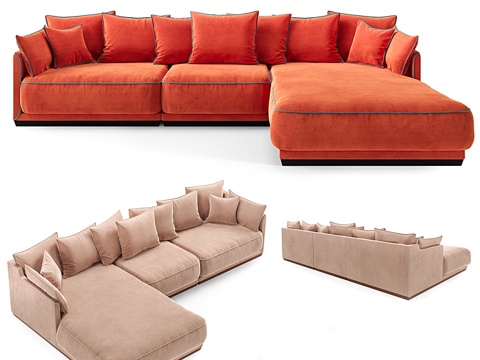 Sectional Sofa sofa multi-person sofa