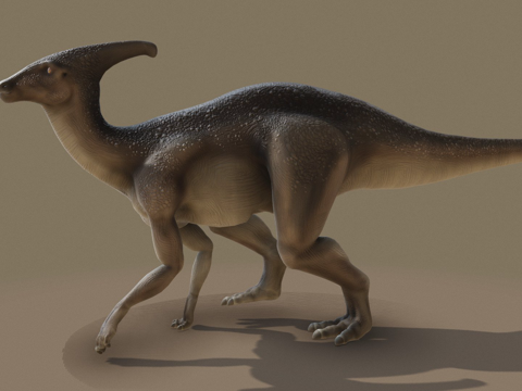 Parasaurus walking cycle