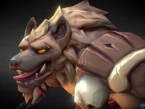 Jackal-Blasphemy 3d Model