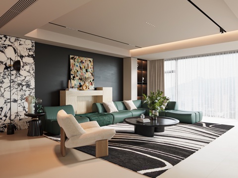 modern living room