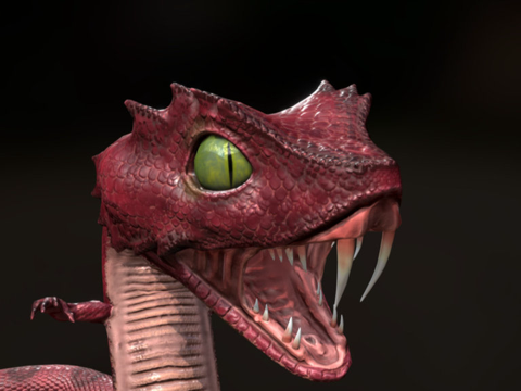 Red Lizard
