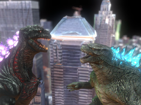 Godzilla 2014 vs. True Godzilla