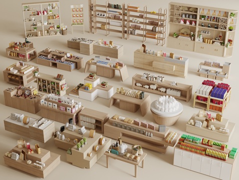 Modern Cultural and Creative Booth Cultural and Creative Display Cabinet Cultural and Creative Exhibition Hall Cultural and Creative Commodity Ornaments Cultural and Creative Exhibits