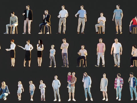 People, children, sitting people, leisure people, business people, fashion people