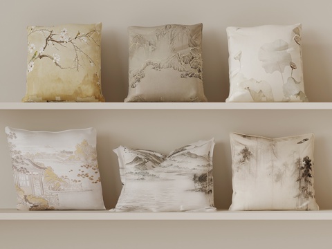 New Chinese Pillow