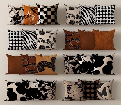 Throw Pillow Back Pillow Lumbar Pillow