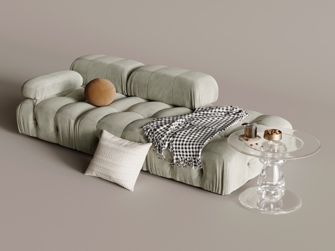 Multiplayer Sofa French Multiplayer Sofa In-line Sofa