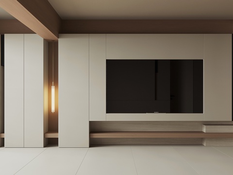 Modern TV Wall