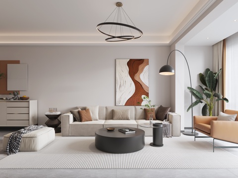 Modern Living&Dining Room