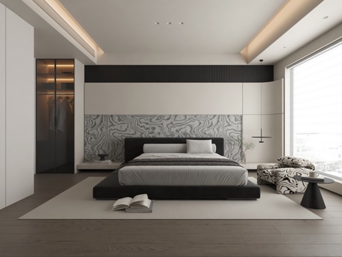 Italian Style Bedroom