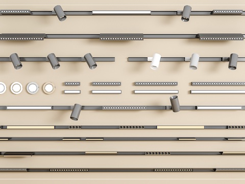 Track Spotlight Downlight Linear Light Embedded Downlight Magnetic Spotlight