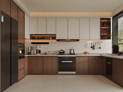 Mid-century Style Kitchen