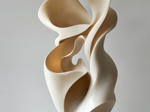 Modern Sculpture Ornaments Sculpture Ornaments Sculpture Ornaments Special-Shaped Ornaments Abstract Sculpture