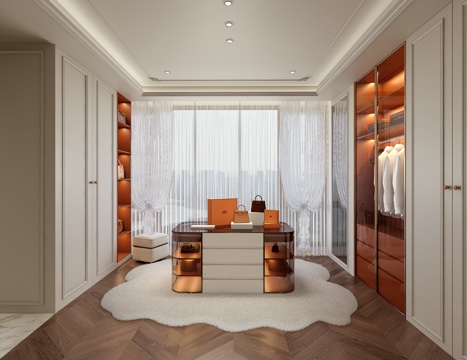 French Cloakroom