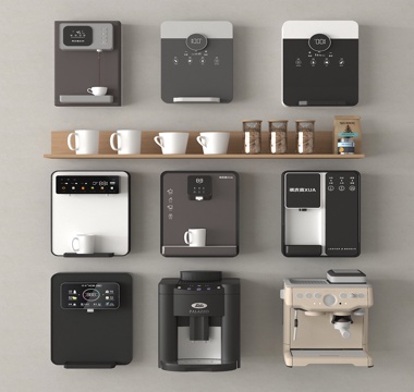 Water dispenser direct drinking machine