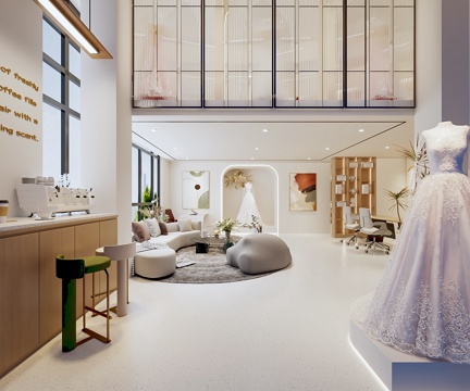 Modern Bridal Shop