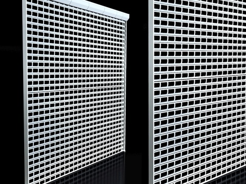 Rolling gate workshop isolation net fence warehouse isolation workshop net partition isolation net door iron