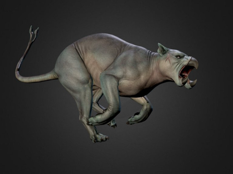 Game Challenge-3D-Monsters