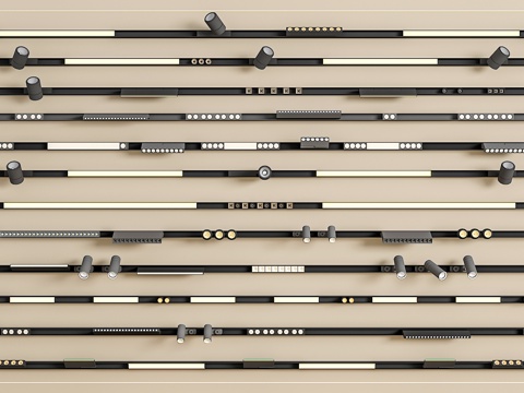 Track Spotlight Downlight Linear Light Embedded Downlight Magnetic Spotlight