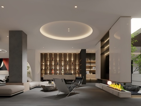 Modern Log Furniture Exhibition Hall Modern Exhibition Hall Log Furniture Exhibition Hall