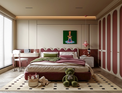 Modern Girls Room kids Bedroom kids Bed