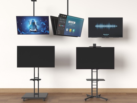 Modern LCD TV Hanging TV Wall-mounted TV Mobile TV Laser TV