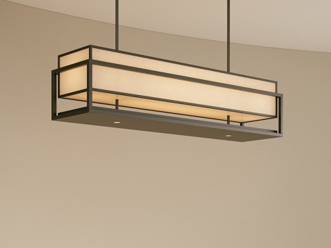 New Chinese DiningRoom Chandelier Long Chandelier Metal Chandelier Bar Chandelier Vintage Chandelier