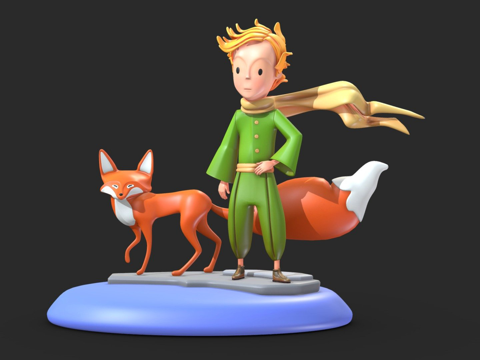 The Little Prince 3D Printing